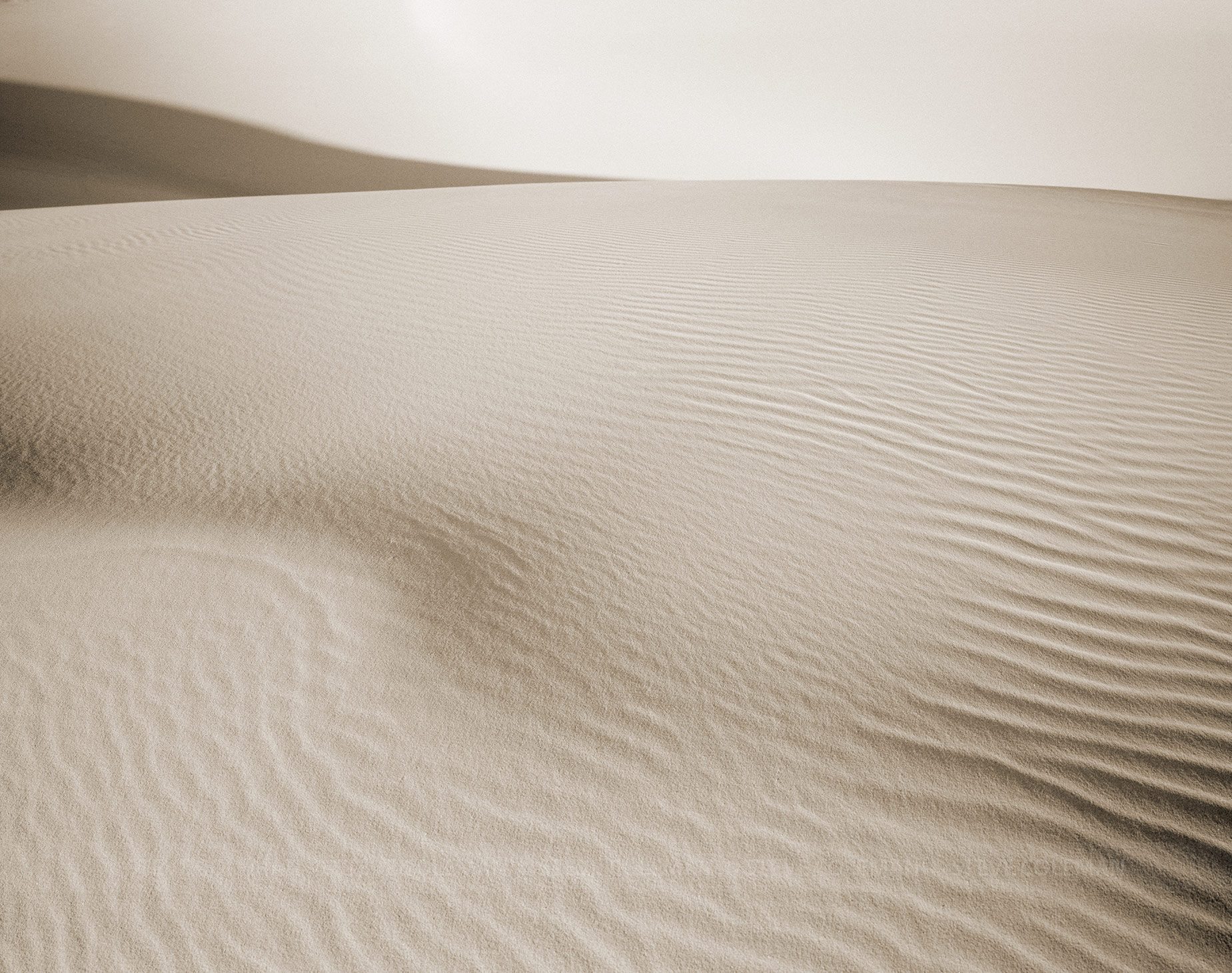 Sand Dunes, Australia.