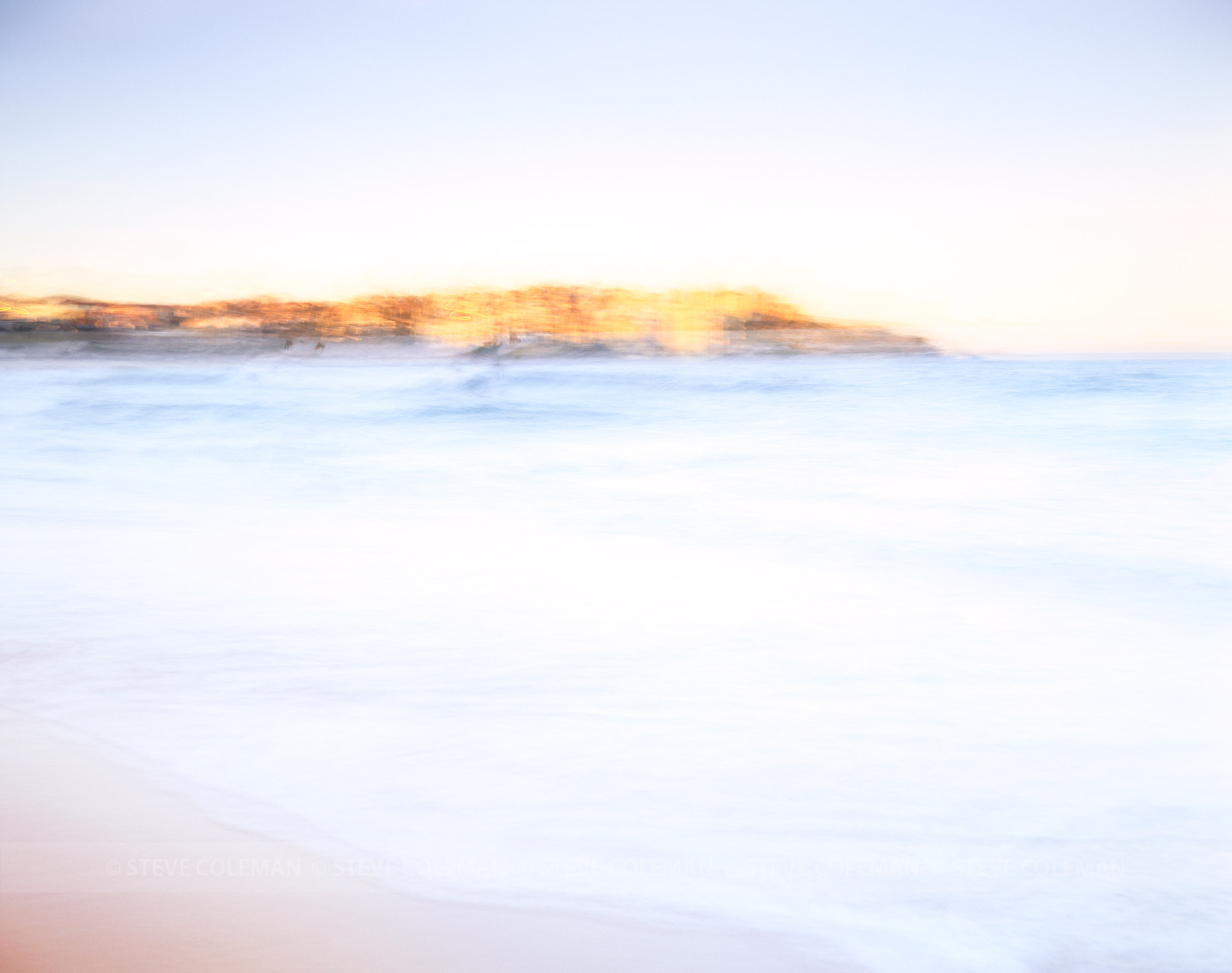 Bondi Beach, Sydney. Australian Landscape Photography.