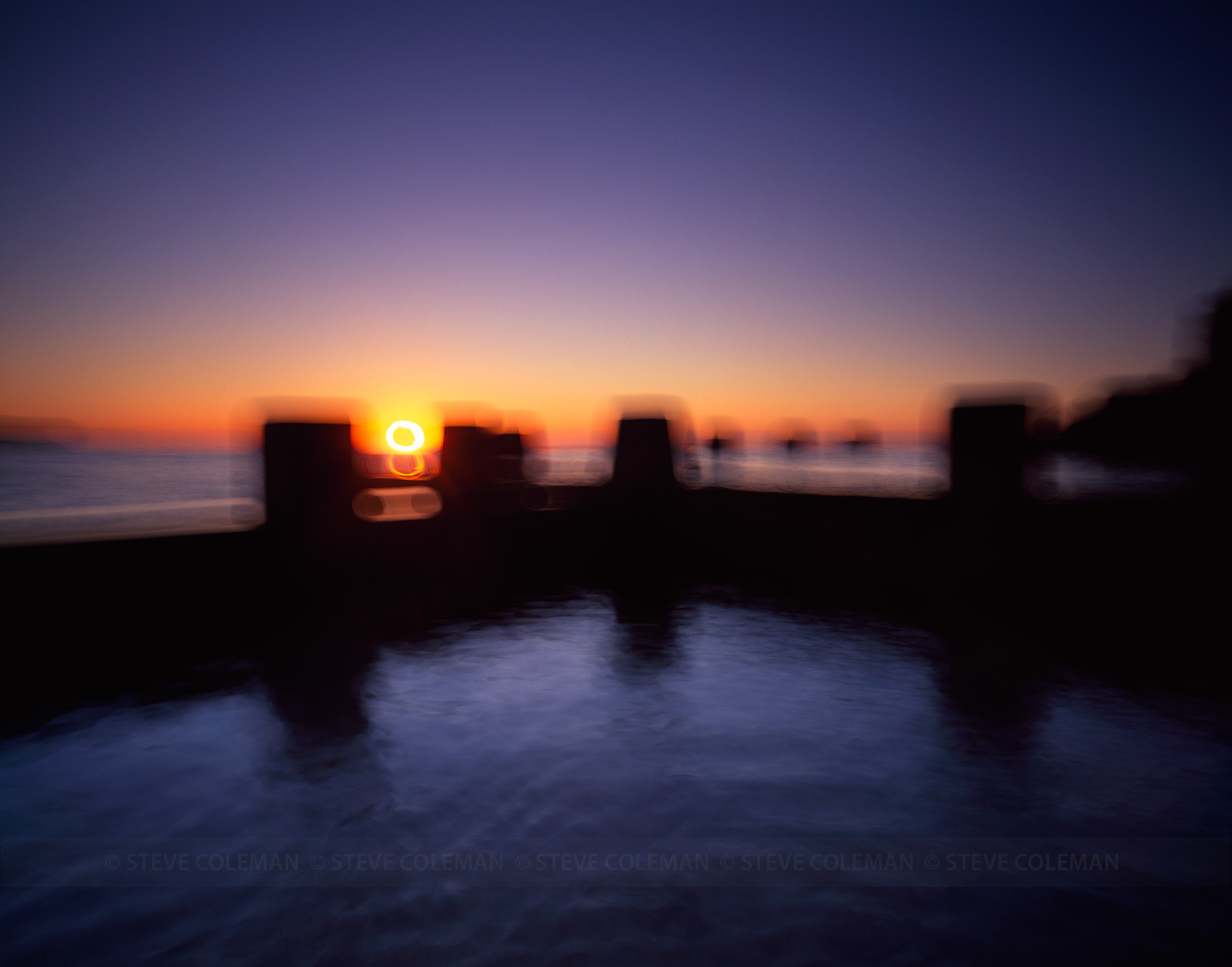 Coogee Beach Ocean Pool.  Landscape Photography