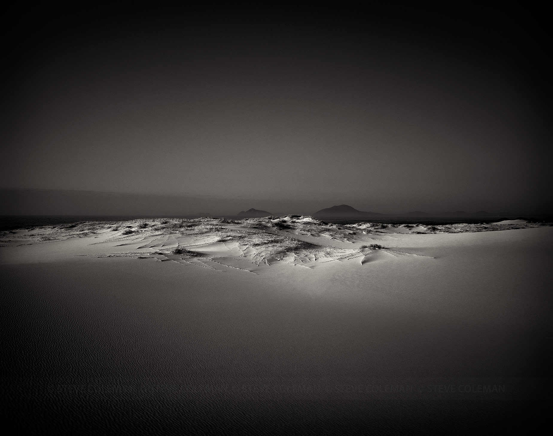 Sand Dunes, Australia.