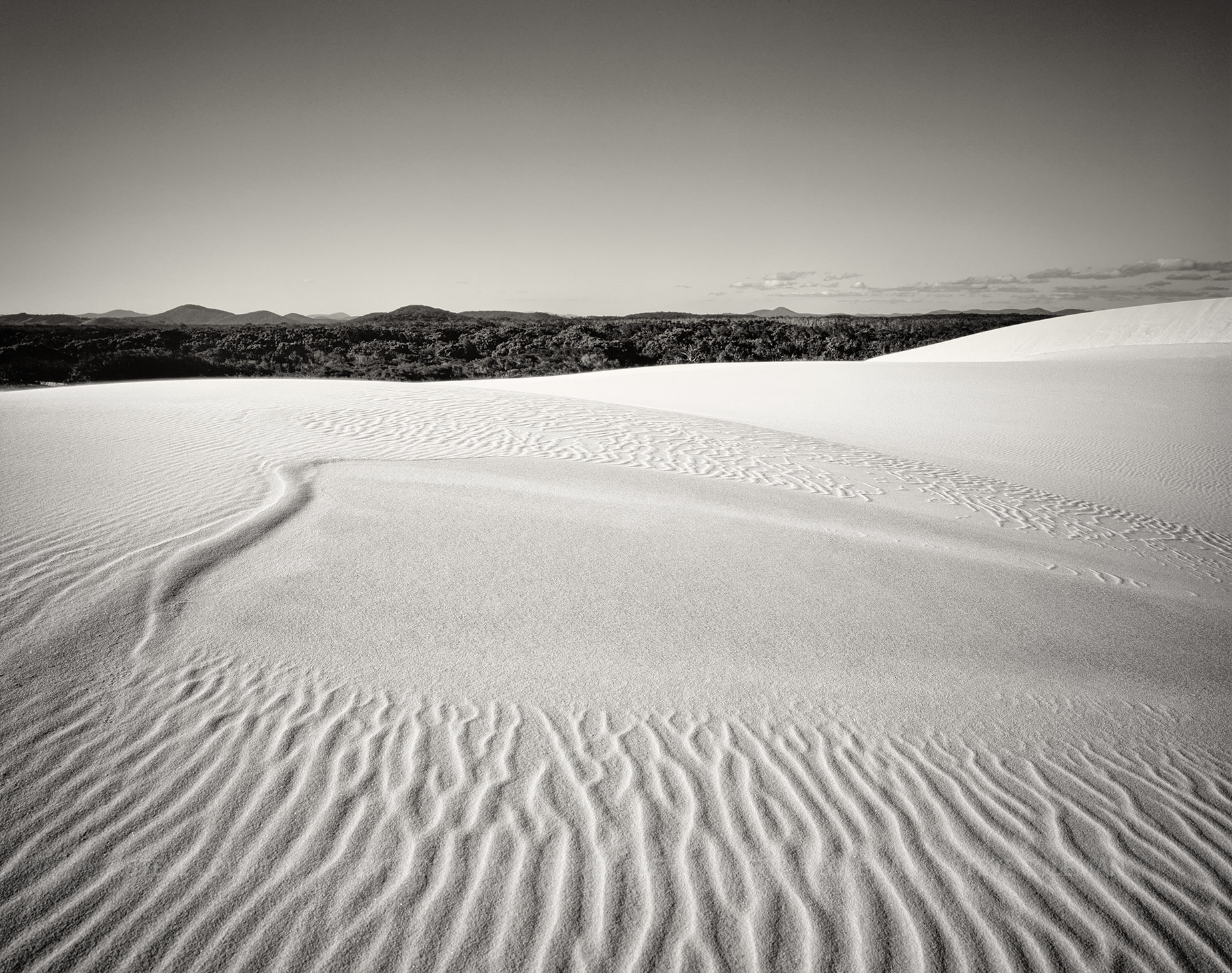 Sand Dunes, Australia.
