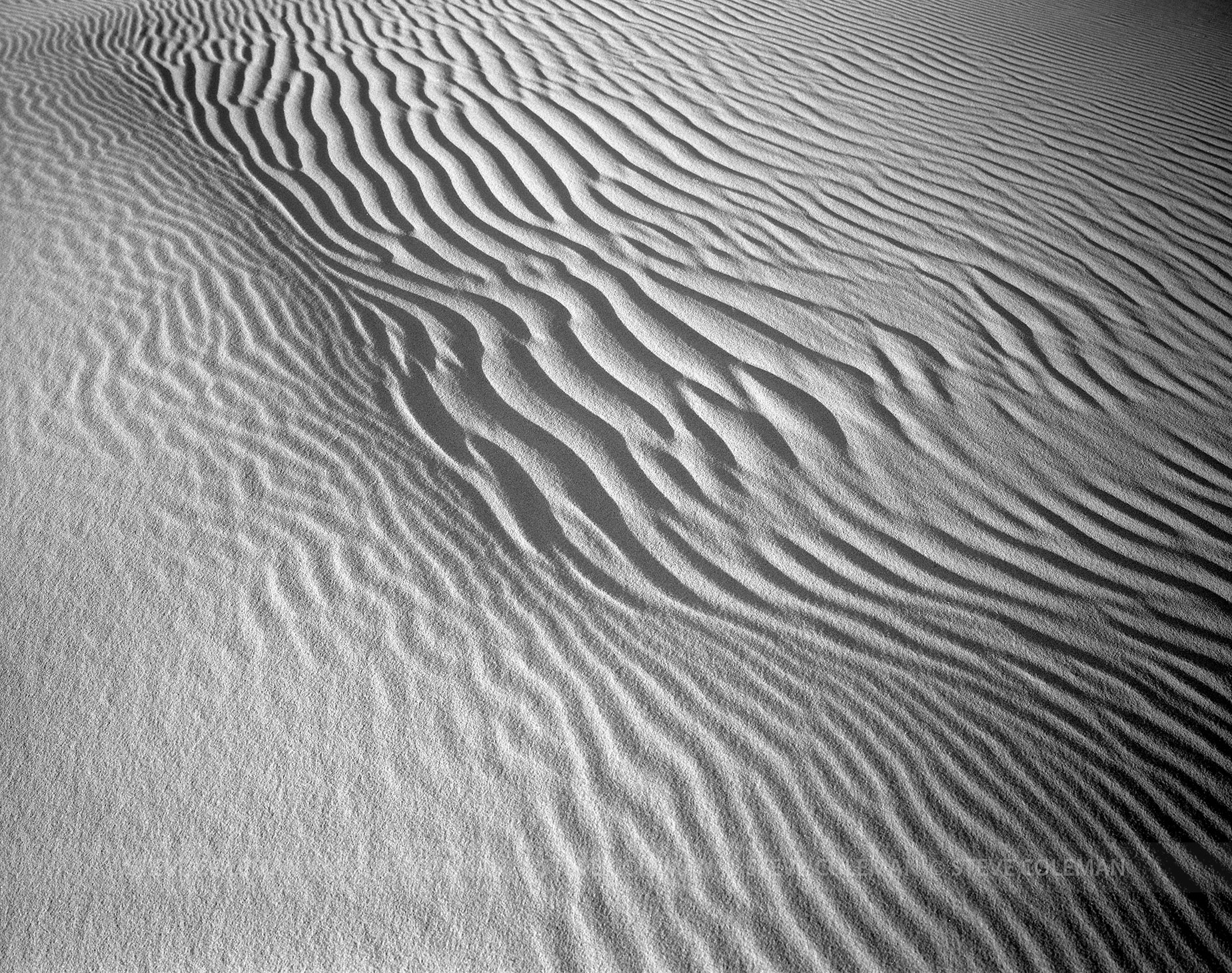 Sand Dunes, Australia.